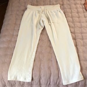 Jungmaven sweatpants size small white